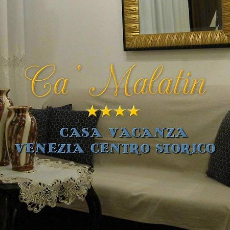Ca' Malatin Villa Venesia Bagian luar foto
