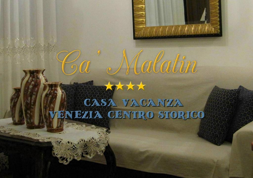Ca' Malatin Villa Venesia Bagian luar foto
