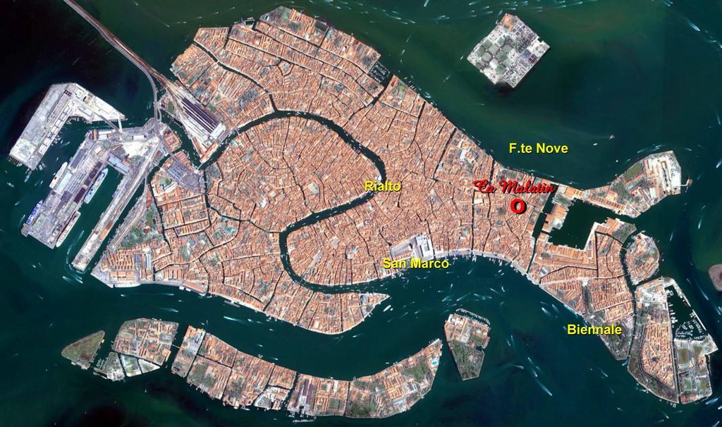 Ca' Malatin Villa Venesia Bagian luar foto